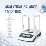 LACHOI Digital Lab Scale 0.001g Precision Balance