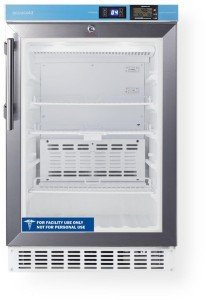 Accucold 20" Pharmacy All-Refrigerator with LED Lighting