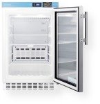 Accucold 20" Pharmacy All-Refrigerator with LED Lighting