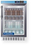 Accucold 20" Pharmacy All-Refrigerator with LED Lighting