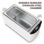Digital 5L Electric Water Bath with LED Display