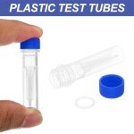 PATIKIL 0.5ml Self-Standing Cryogenic Vials - 200 Pcs