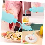 4pcs Elbow Cleaning Bottles for Lab and Cosmetic