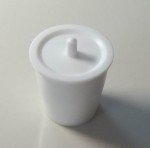 50ml PTFE Teflon Beaker with Lid for Labs