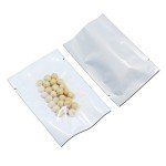 300 Pcs Clear Front Plastic Vacuum Pouch Bags