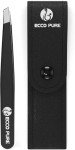 Stainless Steel Precision Slant Tip Tweezers