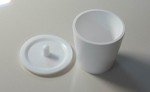 50ml PTFE Teflon Beaker with Lid for Labs