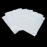 300 Pcs Clear Front Plastic Vacuum Pouch Bags