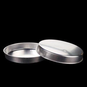 Disposable Aluminum Sample Pans for Moisture Analyzers