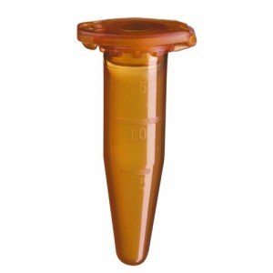 Eppendorf 1.5ml Amber Microcentrifuge Tubes, 500 Count
