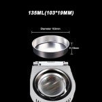 Disposable Aluminum Sample Pans for Moisture Analyzers