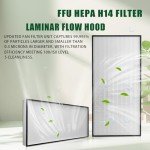 HEPA H14 Laminar Flow Hood Filter Replacement Kit