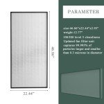HEPA H14 Laminar Flow Hood Filter Replacement Kit