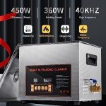 15L Ultrasonic Cleaner with Heater & Timer