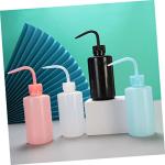 4pcs Elbow Cleaning Bottles for Lab and Cosmetic