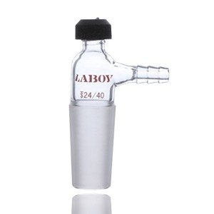 Laboy 24/40 Glass Inlet Thermometer Adapter