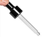 2PCS Clear Glass Bottles with Droppers - 10ml