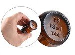 2PCS Clear Glass Bottles with Droppers - 10ml