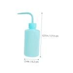 4pcs Elbow Cleaning Bottles for Lab and Cosmetic