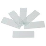 Frosted Microscope Slides with Ground Edges (72 Pack)