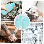 4pcs Elbow Cleaning Bottles for Lab and Cosmetic