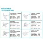 3-Bladed Propeller Stirring Rod for Mixers