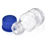 10 Pack 50ml Borosilicate Glass Lab Storage Bottles