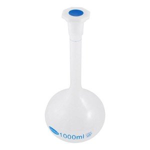 1000ml Long Neck Volumetric Flask with Cap