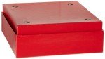 Heathrow Scientific Red Cryovial Box (Pack of 12)