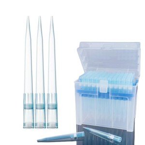1000uL Blue Filter Pipette Tips - Universal Fit