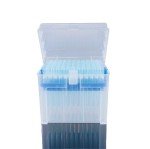1000uL Blue Filter Pipette Tips - Universal Fit