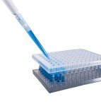 1000uL Blue Filter Pipette Tips - Universal Fit