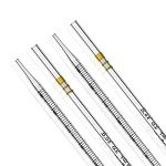 LABALPHA 1ml Disposable Serological Pipettes, 50 Pack