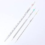 LABALPHA 1ml Disposable Serological Pipettes, 50 Pack