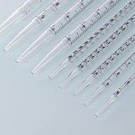 LABALPHA 1ml Disposable Serological Pipettes, 50 Pack