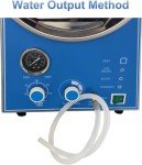 24L VIBURISH Benchtop Stainless Steel Steam Autoclave