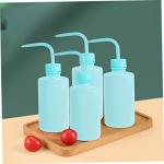 4pcs Elbow Cleaning Bottles for Lab and Cosmetic