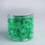 Zoomto 100PCS 0.22µm Nylon Syringe Filters