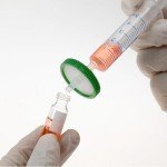 Zoomto 100PCS 0.22µm Nylon Syringe Filters