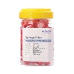 COBETTER 100 Pack 13mm PTFE Syringe Filters
