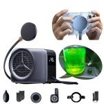 Gaming Phone Cooler with Fast Liquid Cooling