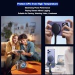 Gaming Phone Cooler with Fast Liquid Cooling