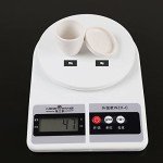 30ml Porcelain Lab Crucible with Lid - 1 Pack