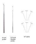 18-Piece Dissection Kit for Anatomy and Biology