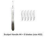 18-Piece Dissection Kit for Anatomy and Biology
