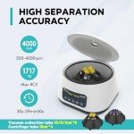 Benchtop Centrifuge for 2ml-15ml Test Tubes