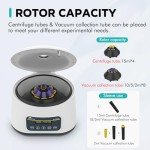 Benchtop Centrifuge for 2ml-15ml Test Tubes