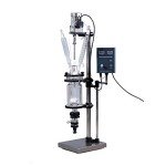 2L Glass Jacketed Reactor for Chemical Reactions