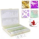 100 Microscope Slides with Specimens for Education