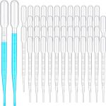 1000 Disposable Graduated Plastic Transfer Pipettes